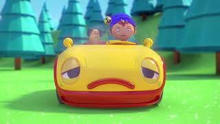 Noddy Toyland Detective  The Case Of The Jumpy Revs  Full Episode [upl. by Langbehn]