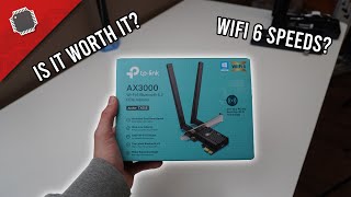 Is a WiFi card worth it in 2023  TPLink Archer TX55E [upl. by Asinet]