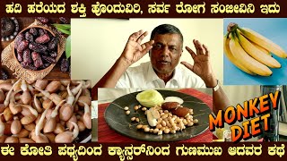 MONKEY DIET  Healthy Diet for Detox by Dr S M Raju IAS Rtd [upl. by Jadda]