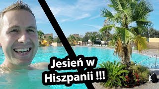 Jesień w Hiszpanii  Pierwszy Dzień na Polu Kempingowym Vlog 195 [upl. by Niahs134]