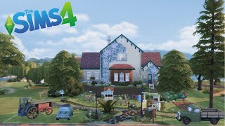 Casita Encantadora Speed build LOS SIMS 4 [upl. by Neelyahs]