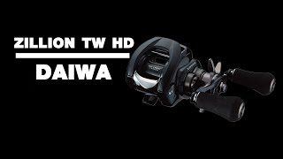 DAIWA ZILLION TW HD 2022 [upl. by Amerigo695]