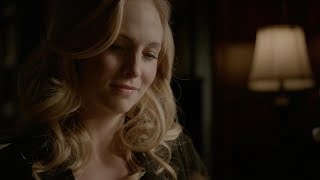 The Vampire Diaries 8x16 End Ending Klaus letter to Caroline [upl. by Noreik]