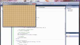 Visual Basic Game Programming Tutorial  Part 1  Building a Game Loop and Frame Counter [upl. by Grath]