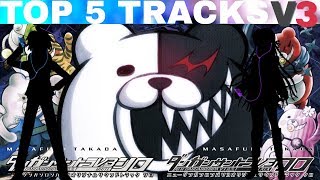 Top 5 Danganronpa V3 Tracks OST Music [upl. by Droffats]