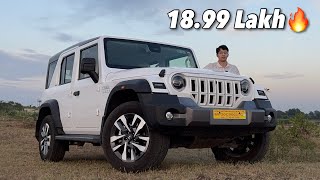 XUV 700 wale Maze Thar Me🔥 2024 Mahindra Thar Roxx AX7L Diesel MT Drive Review [upl. by Nadaha]