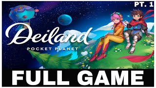 DEILAND POCKET PLANET  Full Game No Commentary Part 1  Xbox Series X [upl. by Anale]