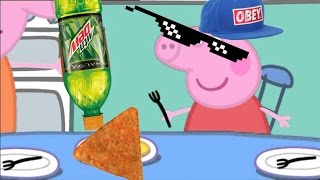 Mlg Peppa Pig Makes Pancakes [upl. by Attenaej]