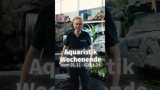 Aquaristik Wochenende vom 0111  02112024 🐟  Aquaristik Workshop für Kinder🌿🐟 [upl. by Yehudi]