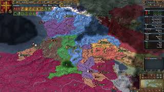 EUIV  Voltaire Nightmare  Rome 1054  EP 4 [upl. by Hayn]