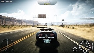 NFS Rivals Bugatti Veyron 415kmh [upl. by Alvina]