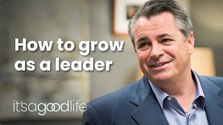 How to grow as a leader [upl. by Nayek503]