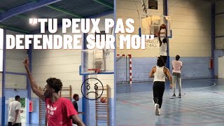 OPEN GYM À PARIS TRASH TALK [upl. by Hnacogn]