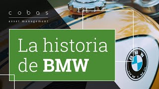 La historia de BMW un GIGANTE del AUTOMÓVIL [upl. by Glennie]