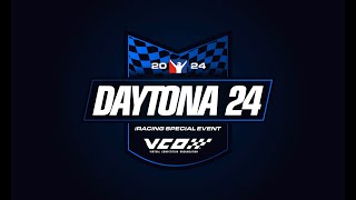 2024 iRacing 24 Hours of Daytona  Hours 16 [upl. by Peace74]