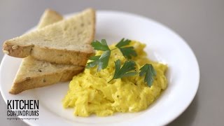 The Trick to Perfectly Scrambled Eggs  Kitchen Conundrums with Thomas Joseph [upl. by Rahsab195]