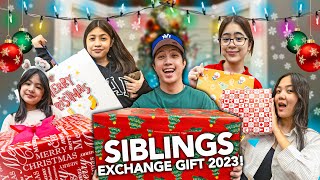 Siblings EXCHANGE GIFTS 2023  Ranz and Niana [upl. by Hasila]