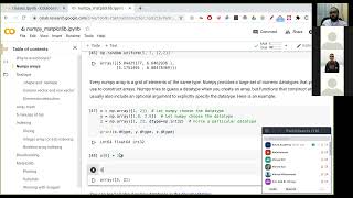 Numpy Tutorial Arabic [upl. by Jonina]