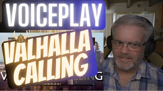 Voiceplay  Valhalla Calling  Reaction  What took me so long [upl. by Gagne]