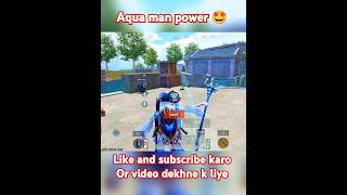 Aqua Man Bavander BGMI ❤️virsion 33 new bgmi pubgmobileforexpubg gameplayfortniteday tradingfore [upl. by Ahsitnauq989]