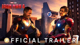 IRONMAN 4 – THE FULL TRAILER  Robert Downey Jr Returns as Tony Stark  Marvel Studios [upl. by Kemppe]