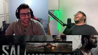 🔥 SALAAR KATERAMMA FIGHT SCENE REACTION BAGRECELOS REACT FEAT CIDOCA CidGomez97 [upl. by Eirrok978]