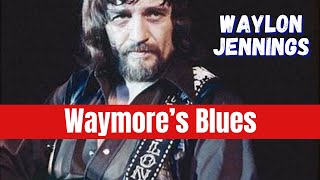 How to play Waymores Blues  Waylon Jennings Guitar Lesson  Tutorial [upl. by Yeta]