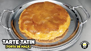 TARTE TATIN TORTA DE MAÇÃ [upl. by Eusoj]