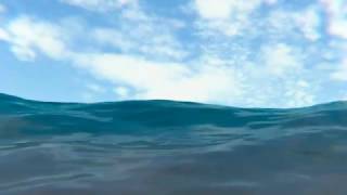 Ocean Waves Animation [upl. by Neltiac]