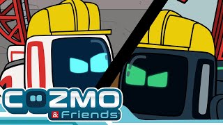 CozmoFriends  Episode 30  Bridge Battle 🌉💥  fullepisode  Science for Kids  Coding [upl. by Oiraved]