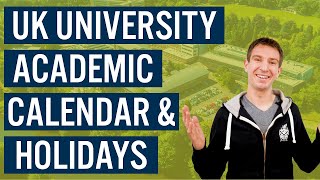 UK University Academic Calendar and Holidays  Study in the UK  Cardiff Met International [upl. by Strenta]