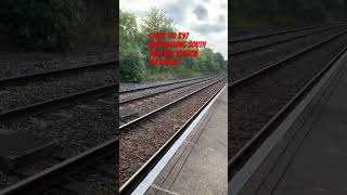 Class 170 397 arriving at south wigston station [upl. by Chrissa]