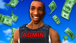 Buying HEAD Admin on a PayToWin GTA Server [upl. by Marna542]