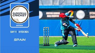 🔴 ECS Spain 2024  Day 11  T10 Live Cricket  European Cricket [upl. by Maggee]