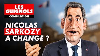 Le pire de NICOLAS SARKOZY  Bestof  Les Guignols  CANAL [upl. by Sly]