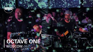 Octave One Boiler Room Moscow Live Set [upl. by Ernesta]