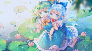 東方 Touhou 6  Lunate Elf Remix  Stage 2 Theme [upl. by Guod]