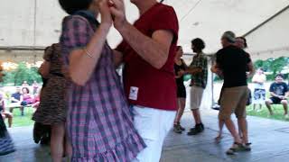 Celti Trad  Festival folk quotTrad en fêtequot 2018  danse scottish [upl. by Eisler]