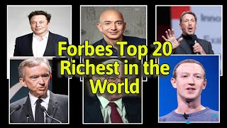 Forbes Top 20 Richest in the World [upl. by Mount]