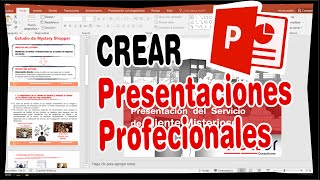 Como hacer una Presentación en Power Point Profecional [upl. by Service286]