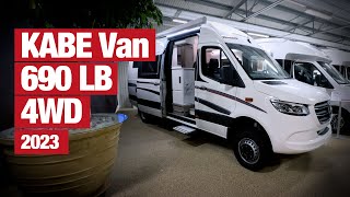 KABE Van 690 LB 4WD presenteras av Per [upl. by Woolley]