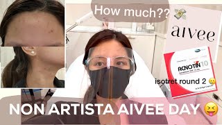 the aivee clinic review 2021 HOW MUCH did I spend on my Aivee Day ISOTRETINOUN ROUND 2 [upl. by Rooke387]