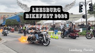 BIKEFEST 2023 in Leesburg Florida [upl. by Nomled]