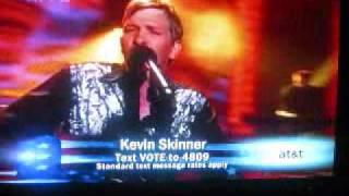 Kevin Skinners Final Americas Got Talent Performance [upl. by Kcirdled]