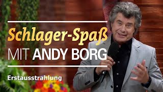 MUSIKSHOW SCHLAGERSPASS MIT ANDY BORG ✿◕‿◕✿ ERSTAUSSTRAHLUNG 092024 [upl. by Letrice421]