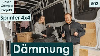 Richtig dämmen im Camper  Anleitung Camper isolieren mit Armaflex amp KFlex  DIY VAN Ausbau 03 [upl. by Doherty]