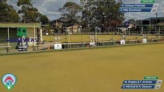 202324 O40s Pairs Final Corrimal v Soldiers Point [upl. by Jemy351]