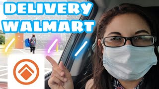 Haciendo Delivery para Walmart con Point pickup ESPAÑOL [upl. by Hairim803]