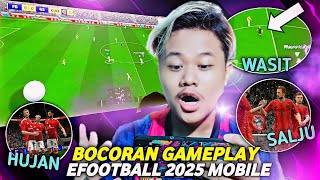 AKHIRNYA ADA WASIT BOCORAN GAMEPLAY EFOOTBALL 2025 MOBILE GILA UPDATE TERBAIK [upl. by Anilec]