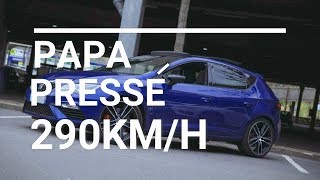 TEST SEAT LEON CUPRA STAGE 1 [upl. by Wichern]